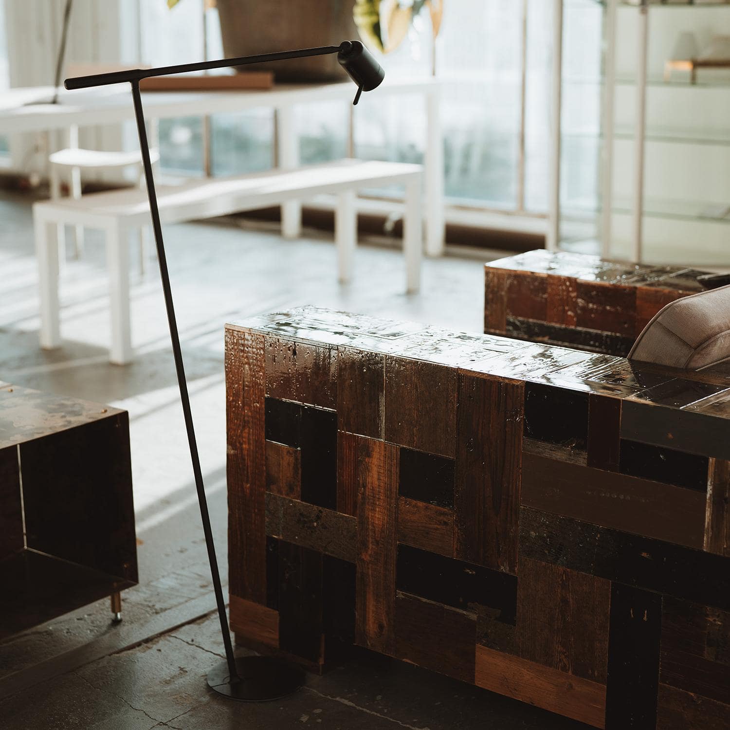 Vloerlamp Tonone ONE + Floor showroommodel - Afbeelding 2