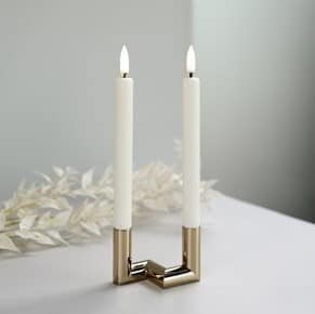 Matrix Kandelaar Uyuni warm brass