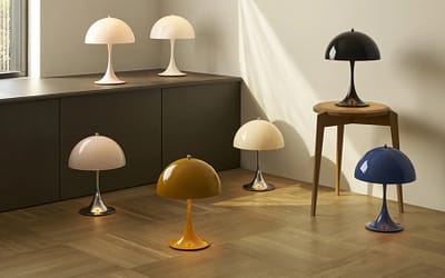 Panthella lampen actie