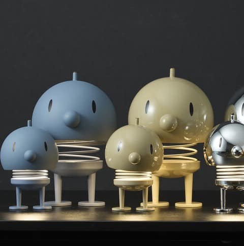 Oplaadbare Lamp Hoptimist