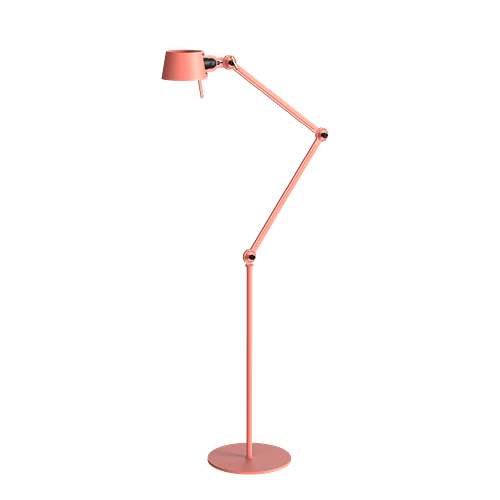 Vloerlamp Tonone Bolt 2 arm sidefit - Daybreak Rose 1466