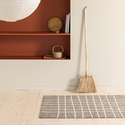 Deurmat Heymat Hand Travertine