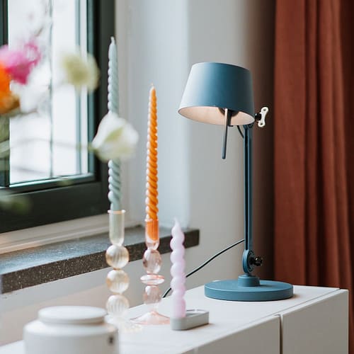 Bureaulamp Tonone Bolt 1 Arm small foot