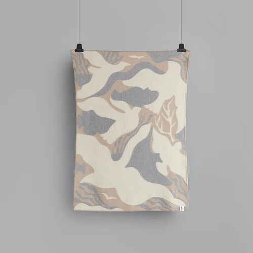 Kinderdeken Røros Bird And Fish