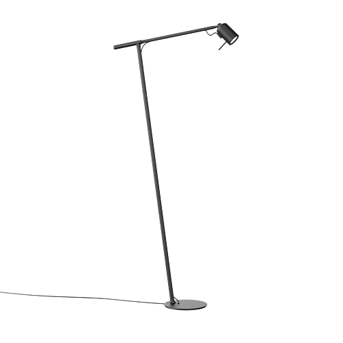 Vloerlamp Tonone ONE + Floor - 5030 smokey black