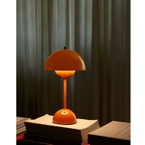 Oplaadbare Tafellamp &Tradition Flowerpot VP9