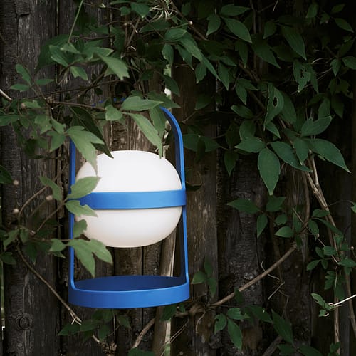 Solar lamp Rosendahl Circular H25 Blue