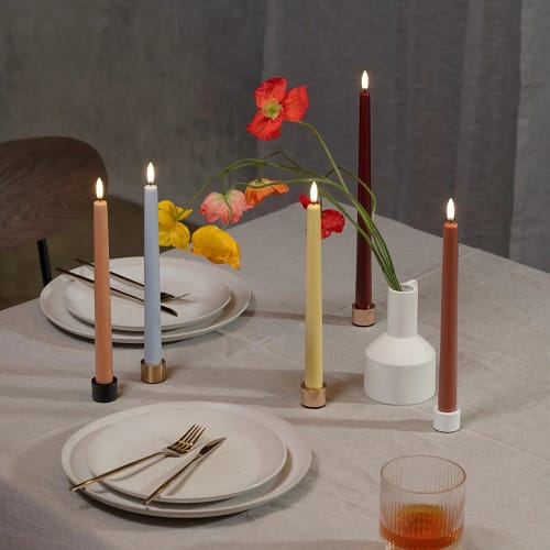LED kaarsenset 25 cm