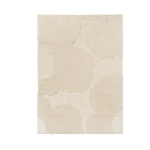 Vloerkleed Marimekko Iso Unikko - Natural White, 170 x 240 cm