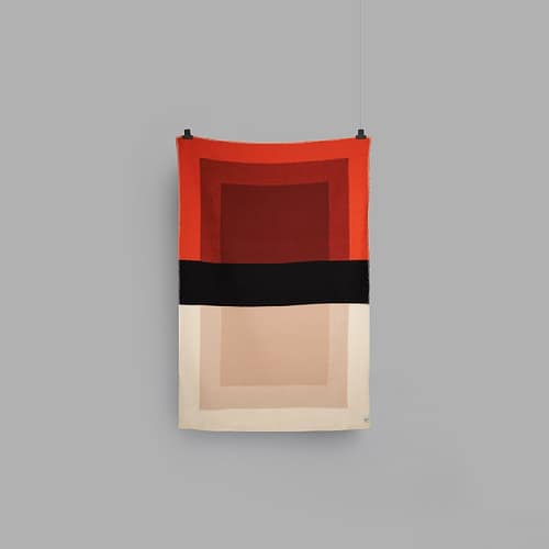 Plaid Røros Bento - 5251 rood