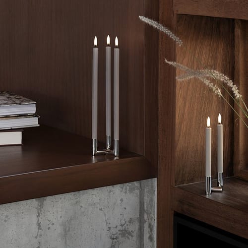 Matrix Kandelaar Uyuni chroom