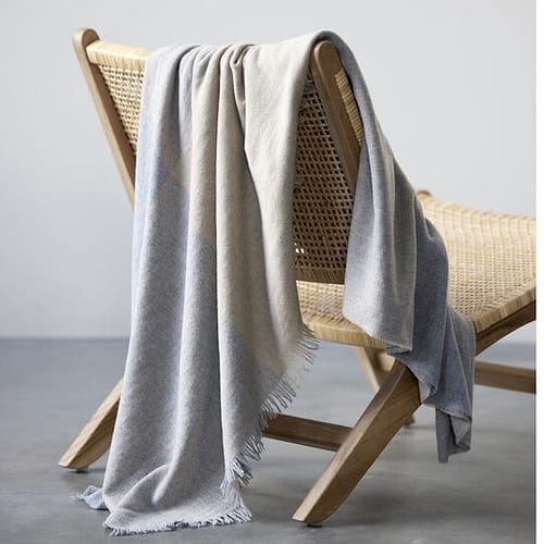 Plaid Södahl Merino grey