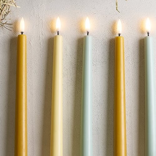 LED kaarsenset 32 cm