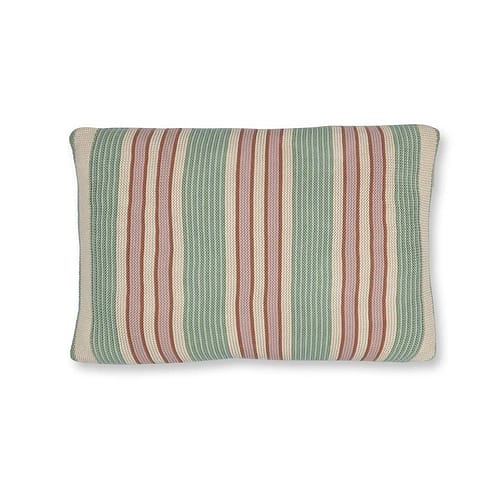Sierkussen Pip Studio Bonsoir Combistripe - groen